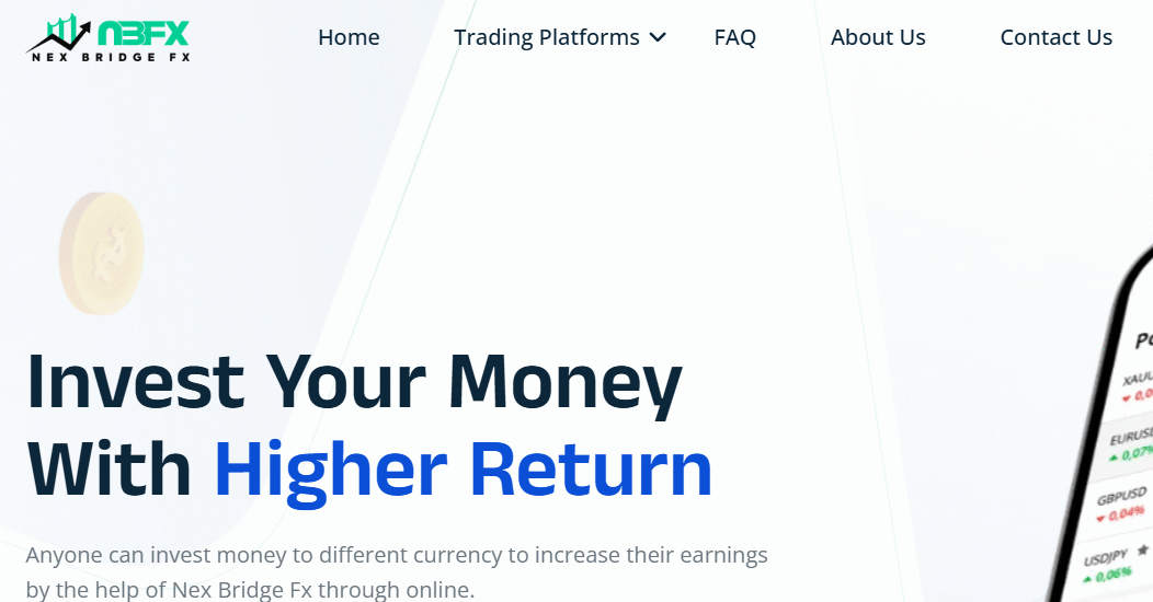 Nexbridgefx.com Scam Exposed