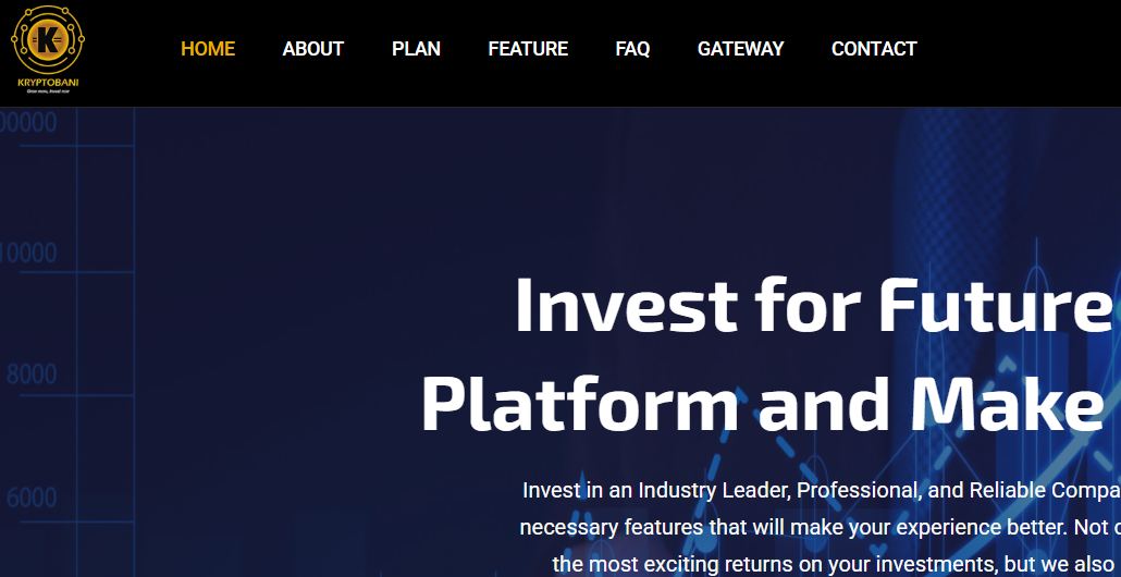 Concise Scam Review Of Kryptobani.com