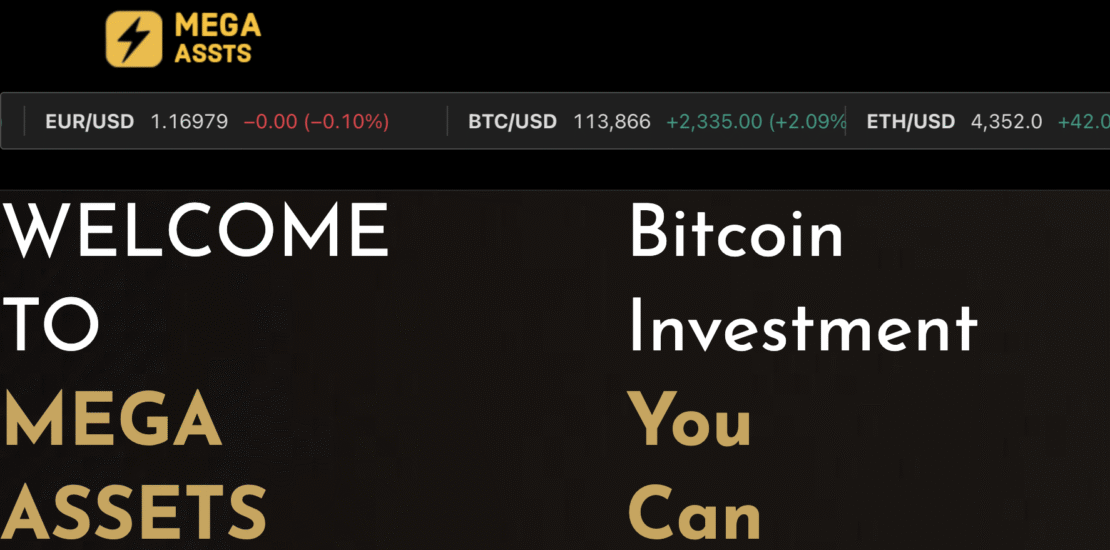Megassetsltd.com Scam Review