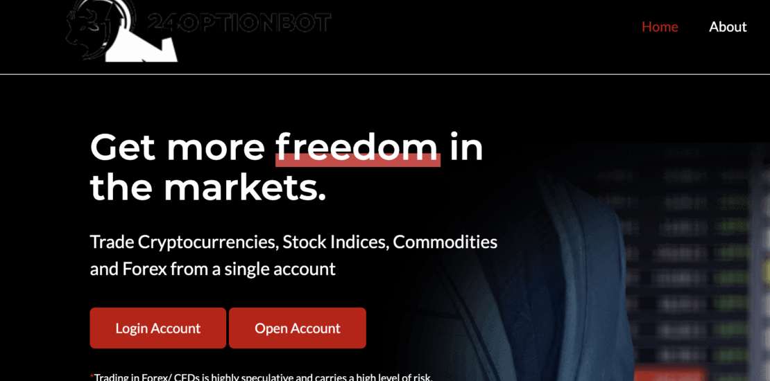 In-Depth Scam Review Of 24optionbot.com