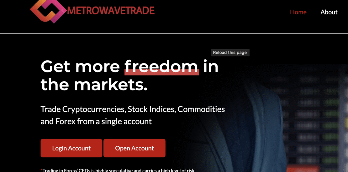 Metrowavetrade.com Scam Review