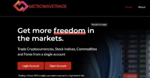Metrowavetrade.com Scam Review