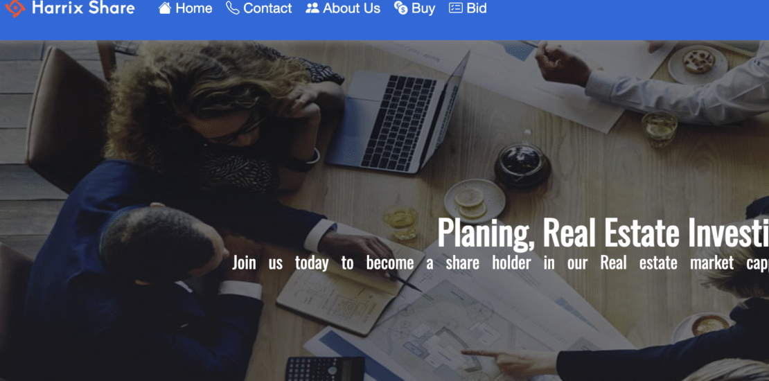 Haarrix-shares.com - Scam Brokerage Firm