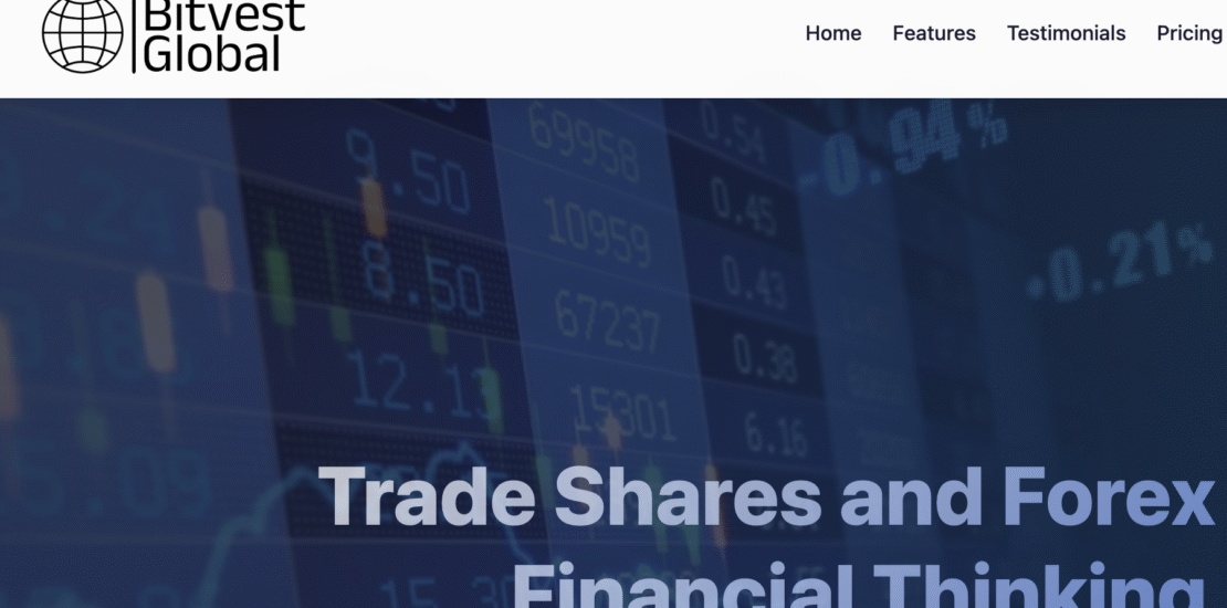 Unmasking Bitvestglobal.com Scam