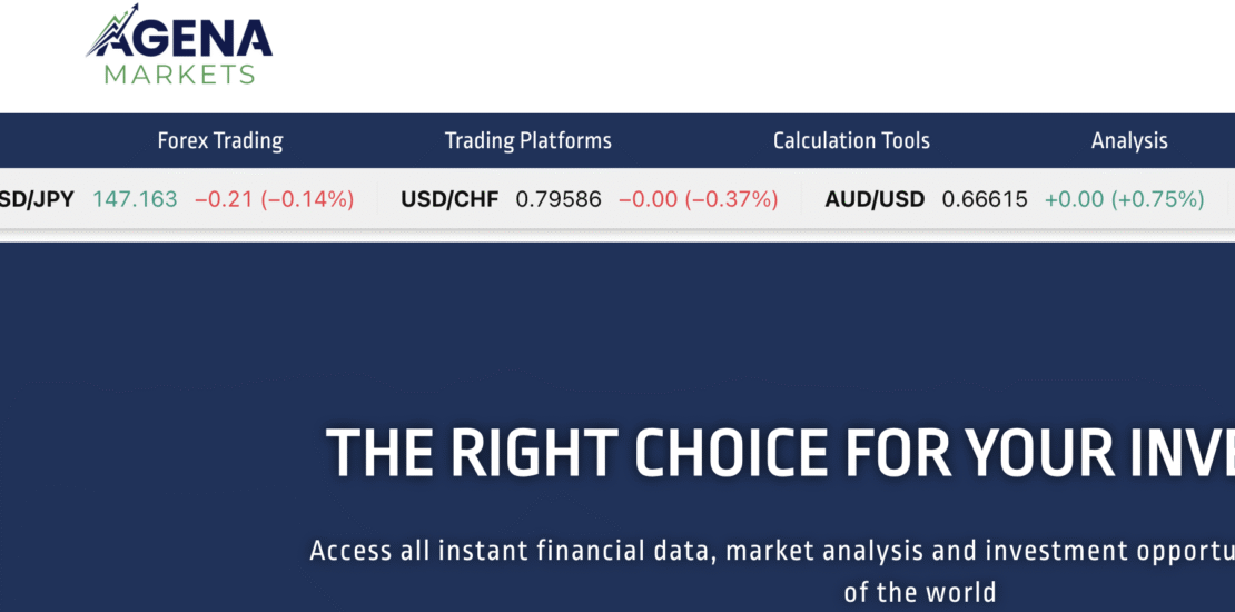 Agenamarkets.com - Investment Scam Exposed