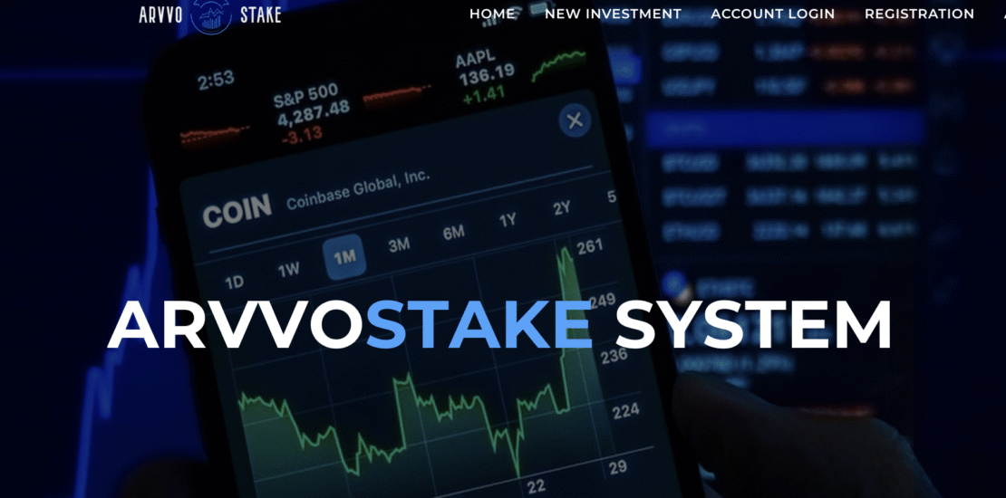 Arvvo-stake.com Detailed Scam Review