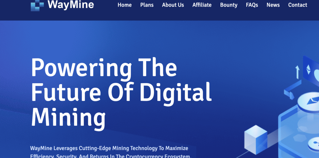 Waymine.com - Exposing A Mining Scam