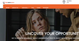 Firstcapitalmarket.com - A Crypto Investment Scam