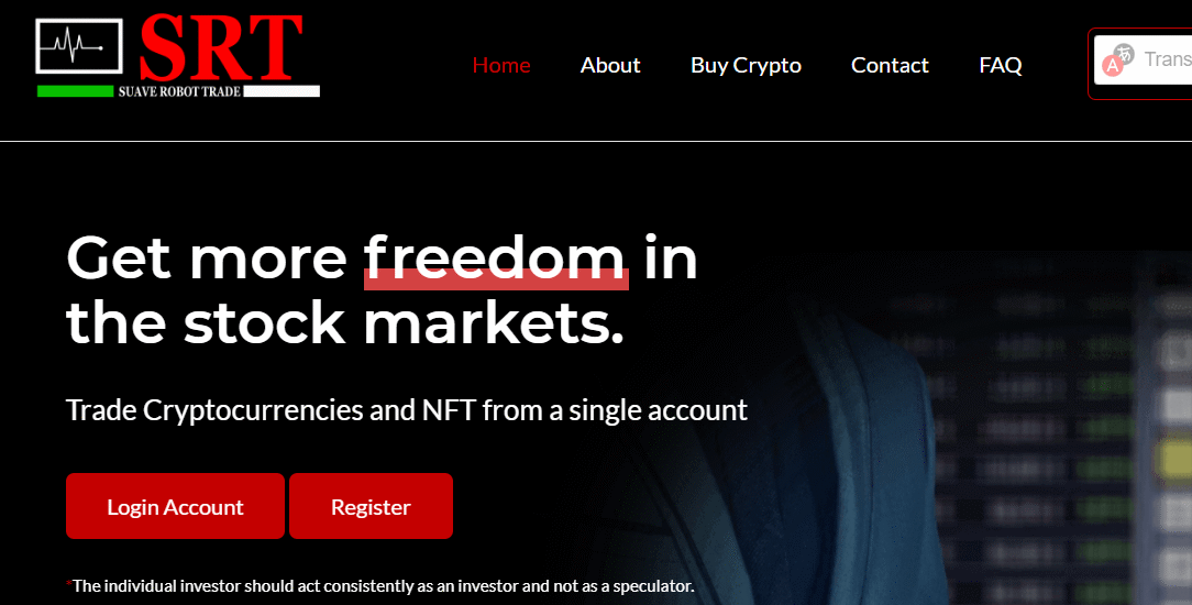 Suaverobot.trade Detailed Scam Review