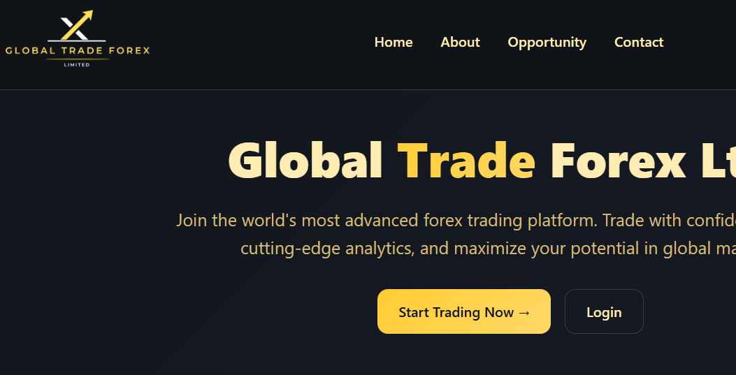 Uncovering Globaltradeforex.xyz Scam