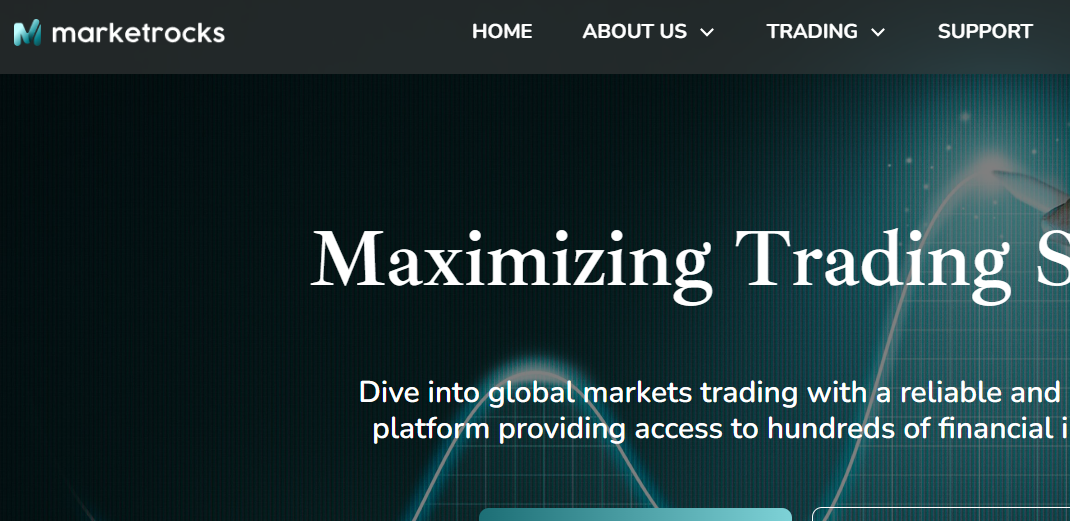 Marketrocks.com - Classic Crypto Scam