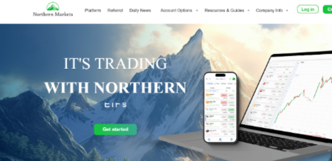 Northmarkets.io - Classic Exit Scam