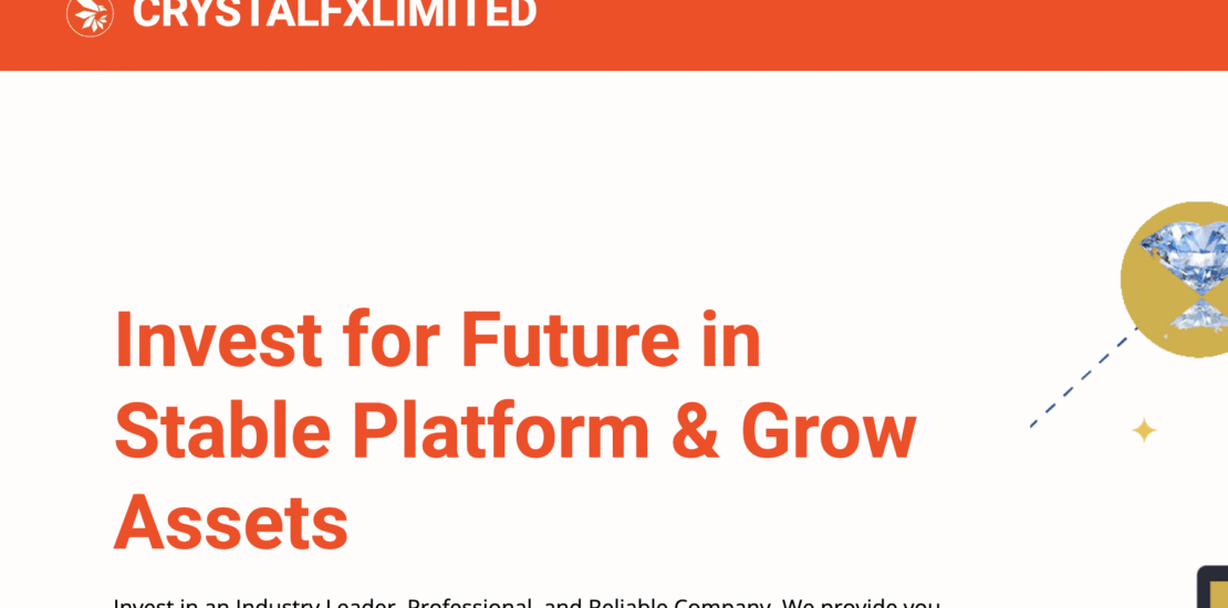 Crsytalfxlimited.com Scam Review