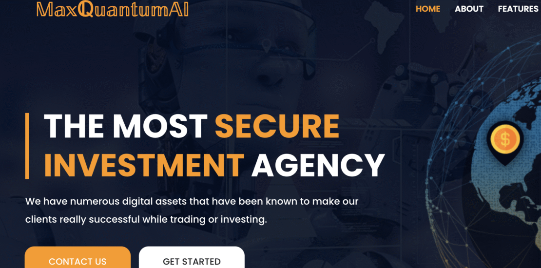 Maxquantumai.live - Bitcoin Investment Scam