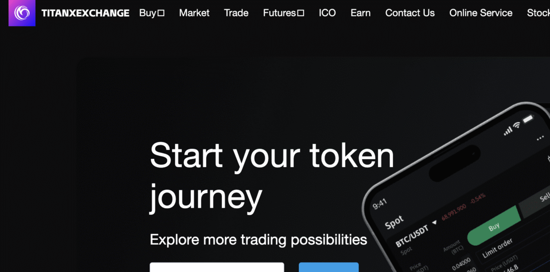 Titanxexchange.com - Scam Exchange