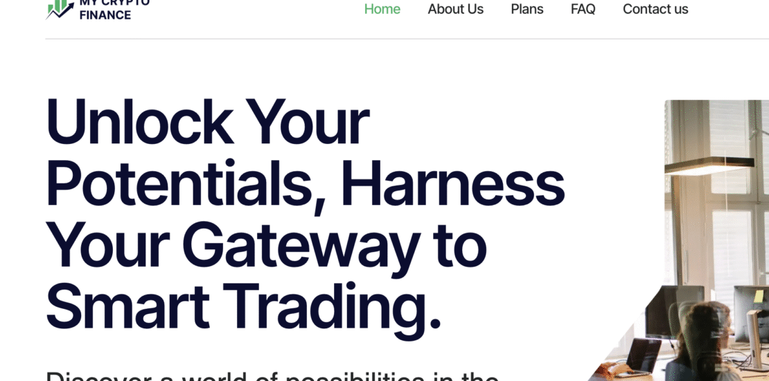 Mycryptofinance.net Concise Scam Review