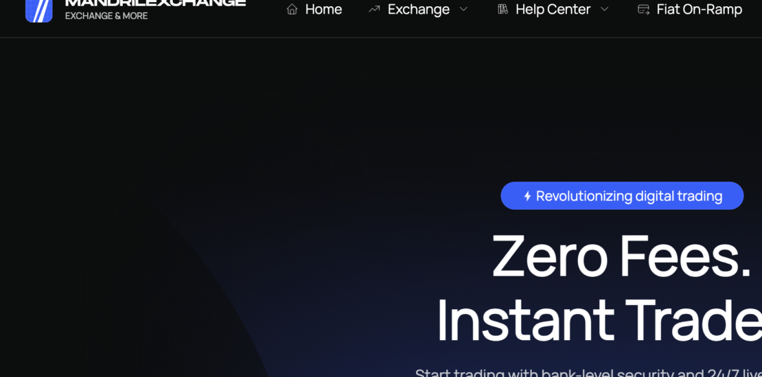 Mandrilexchange.com - A Scam Exchange