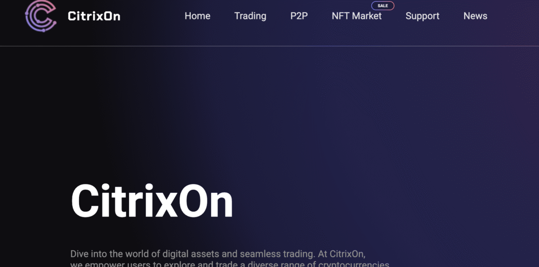 Citrixon.com - A New Scam Platform