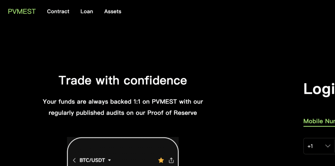 Pvmestcapital.net - Crypto Investment Scam