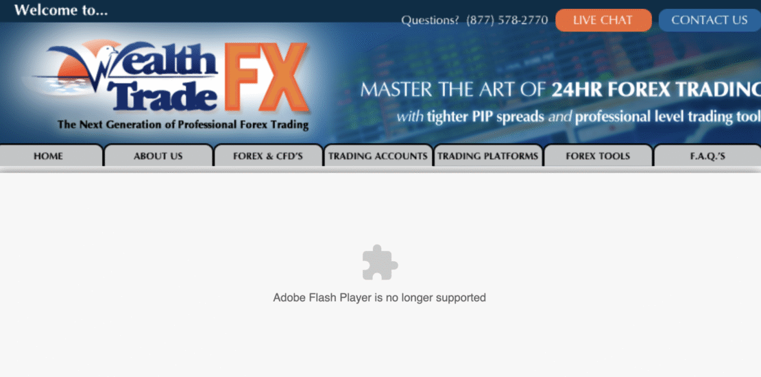 Wealthtradefx.com - Forex Trading Scam