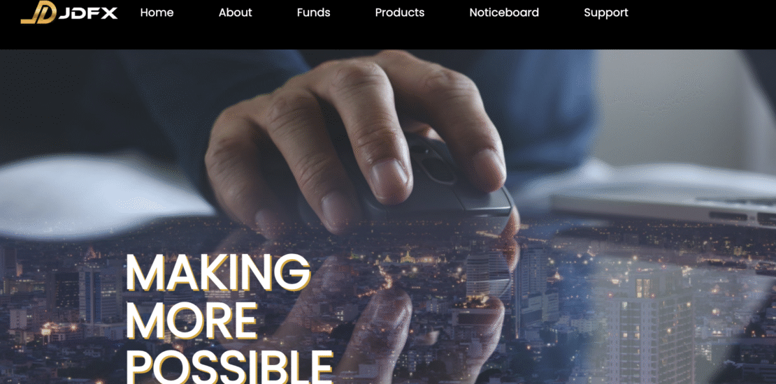 Jdfx.co.nz – Forex Trading Scam