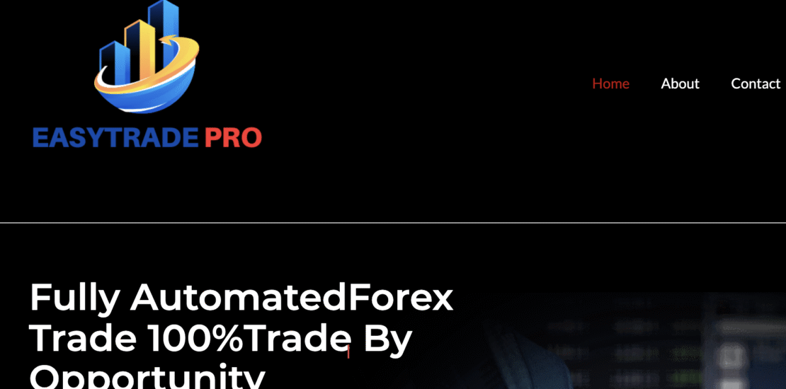A Dive Into Easytradepros.top Scam