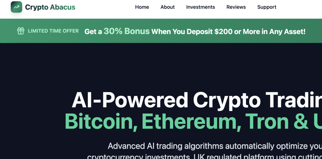 Cryptoabacus.co.uk Scam Investigated