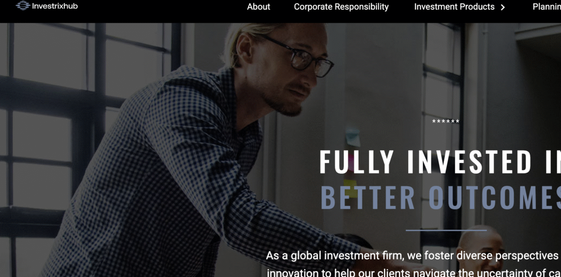 Investrixhub.net - Exposing An Investment Scam