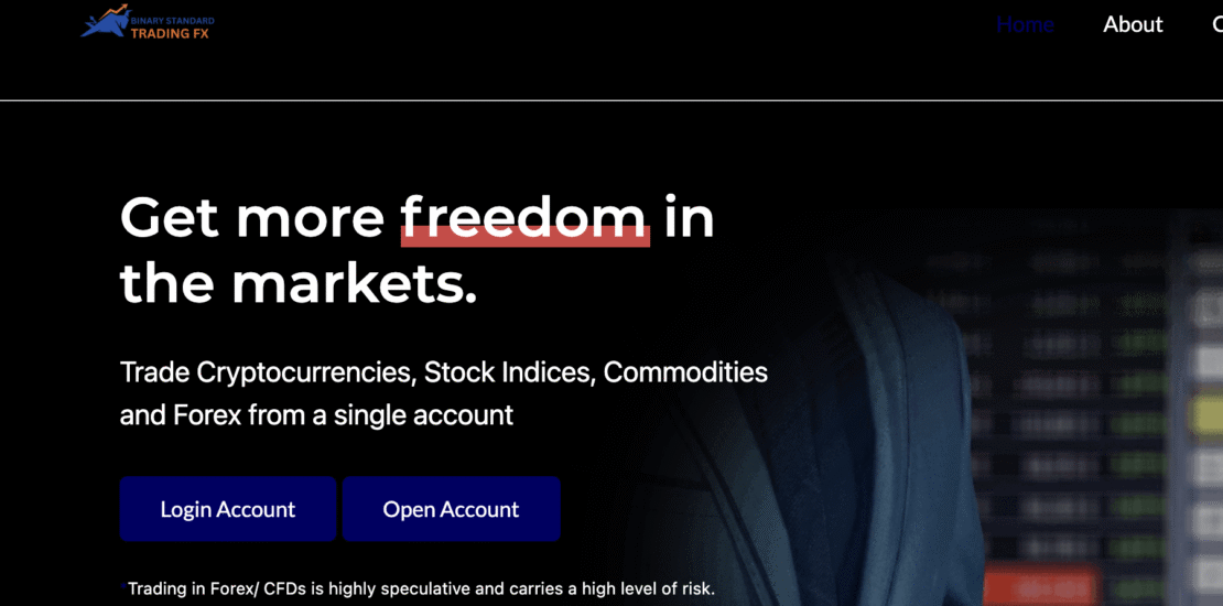 Binarystandardtradingfx.org Exposed