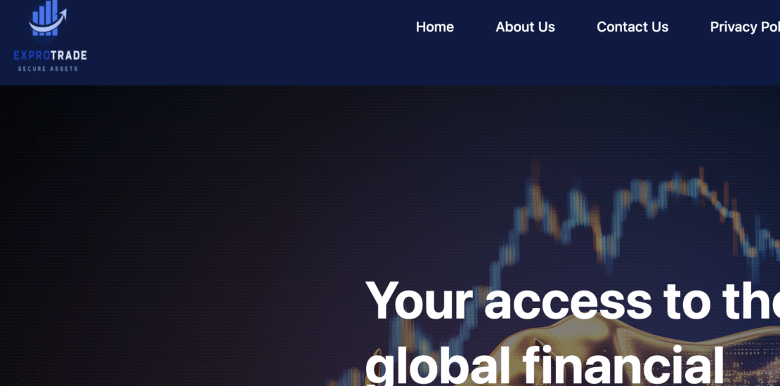 In-Depth Scam Review Of Exprotrades.com