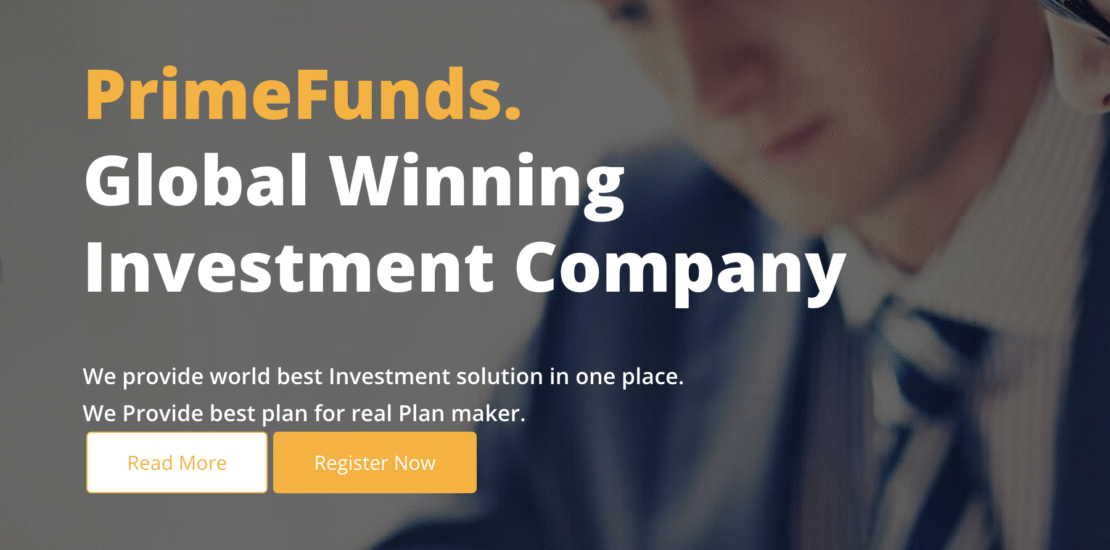 Detailed Scam Review Of Primefunds.net