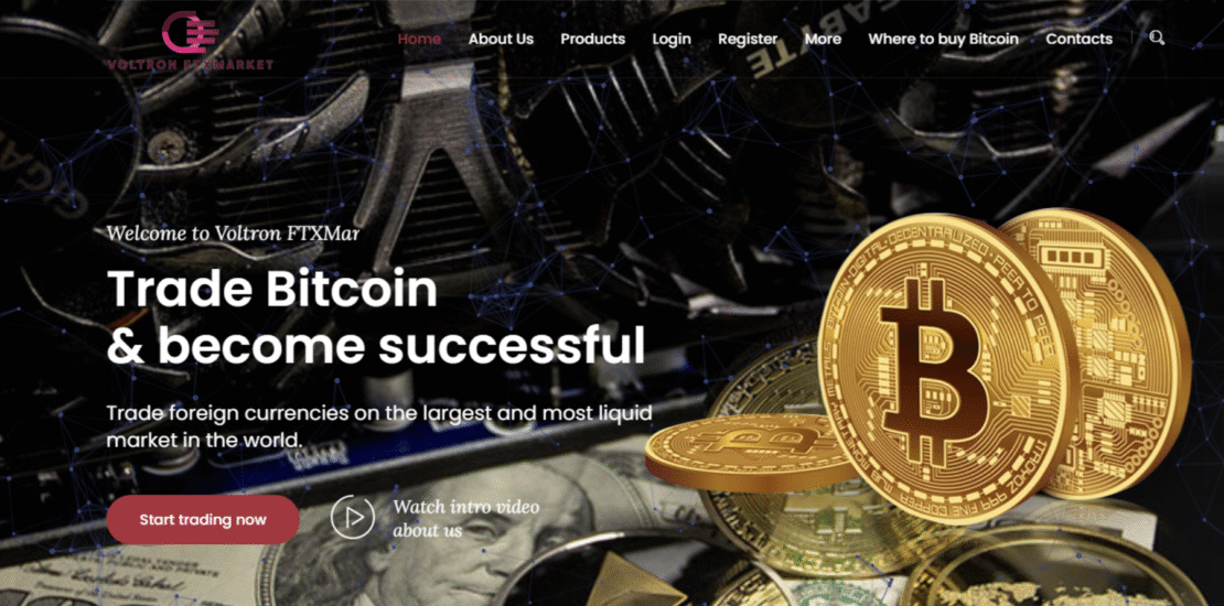 Voltronftxmarket.net - Bitcoin Trading Scam