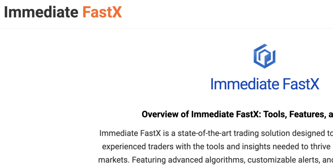 Immediatefastxtrading.com Scam Review