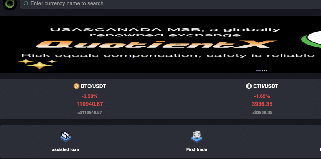M.quotient-x.com - Exposing A Scam Exchange