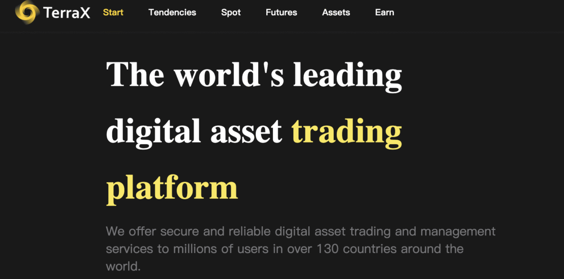 Terraxvip.com Detailed Scam Review