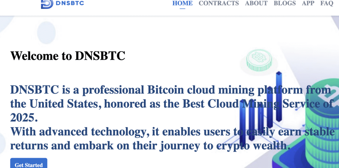 Dnsbtc.com - Clouding Mining Scam
