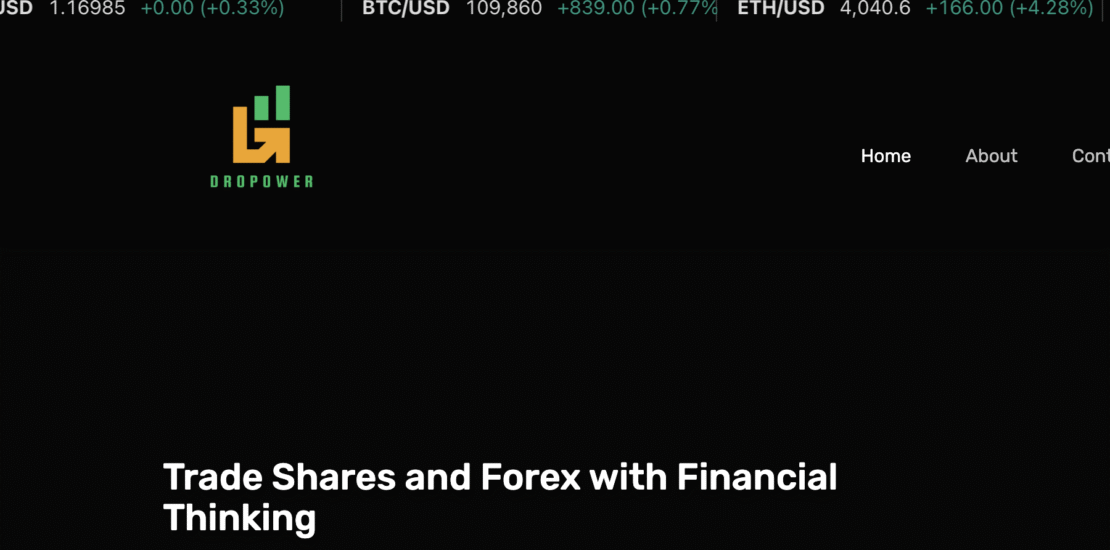 Concise Scam Review Of Dropower.click