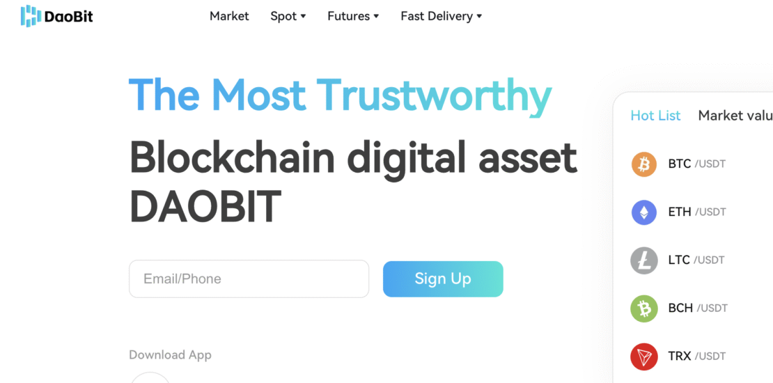 Daobit.com Detailed Scam Review
