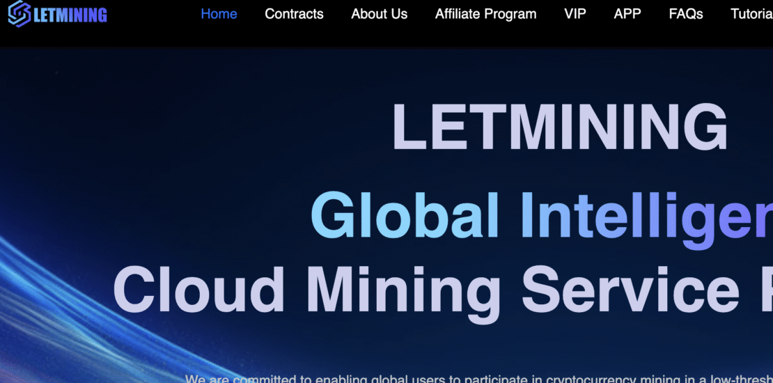 LETMining.com - Clouding Mining Scam Exposed