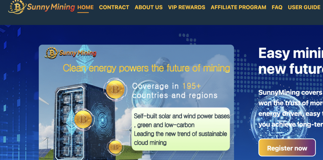 SunnyMining.com Scam Review