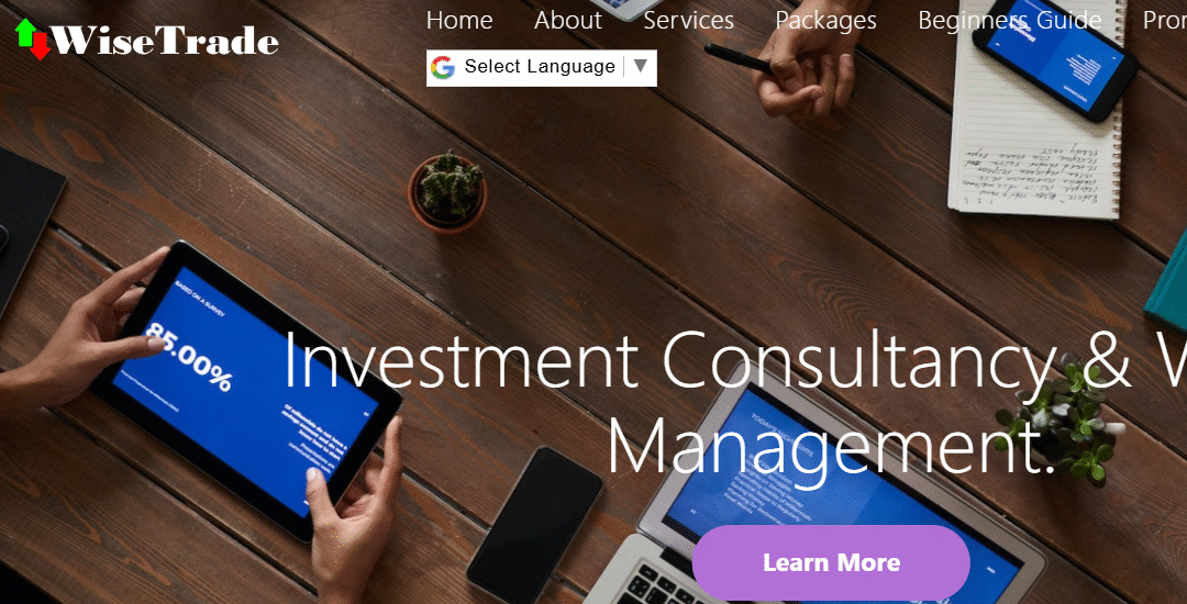 Wisetradelimited.com Scam Review