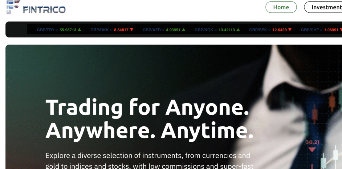 Fintrico.net - Crypto Investment Scam