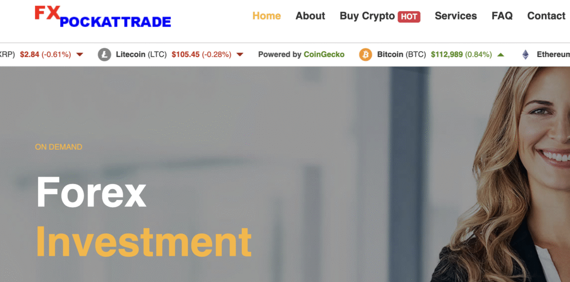 Fxpockettrade.com Concise Scam Review