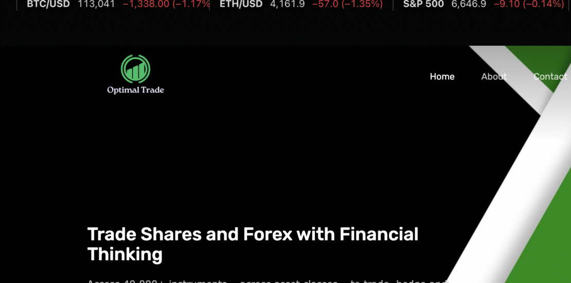 Exposing Optimaltrd.org Scam