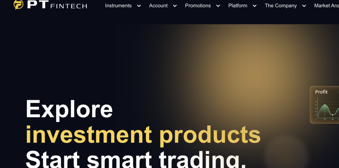 Ptfintech.com - Crypto Investment Scam