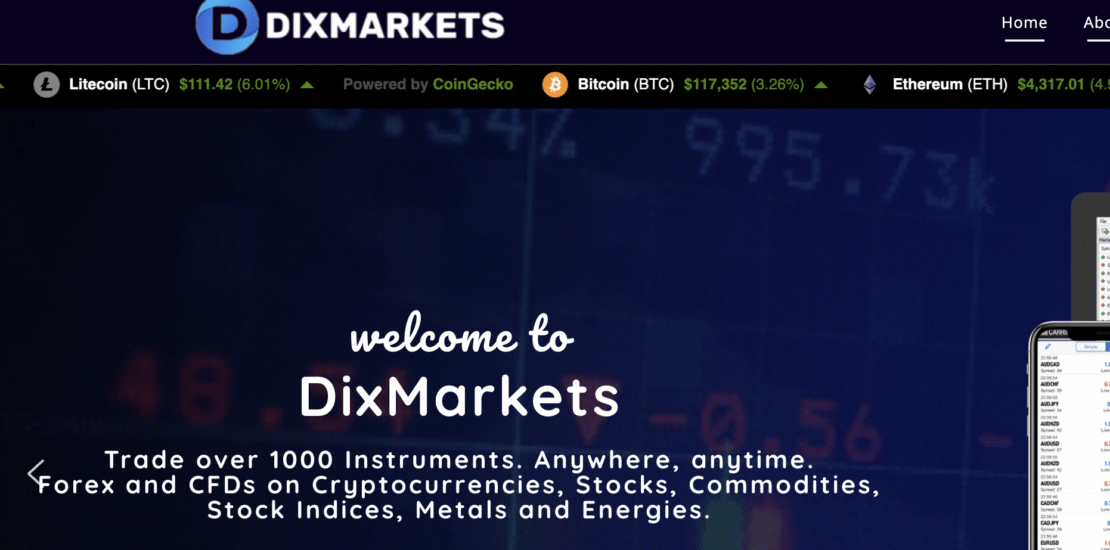 Dixmarkets.com - A Potential Fraud Uncovered