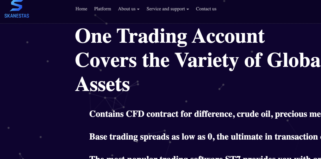 Skanestas.net - Scam Alert