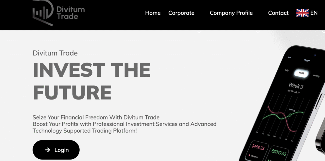 Divitumtrade.com - Exposing A Broker Scam