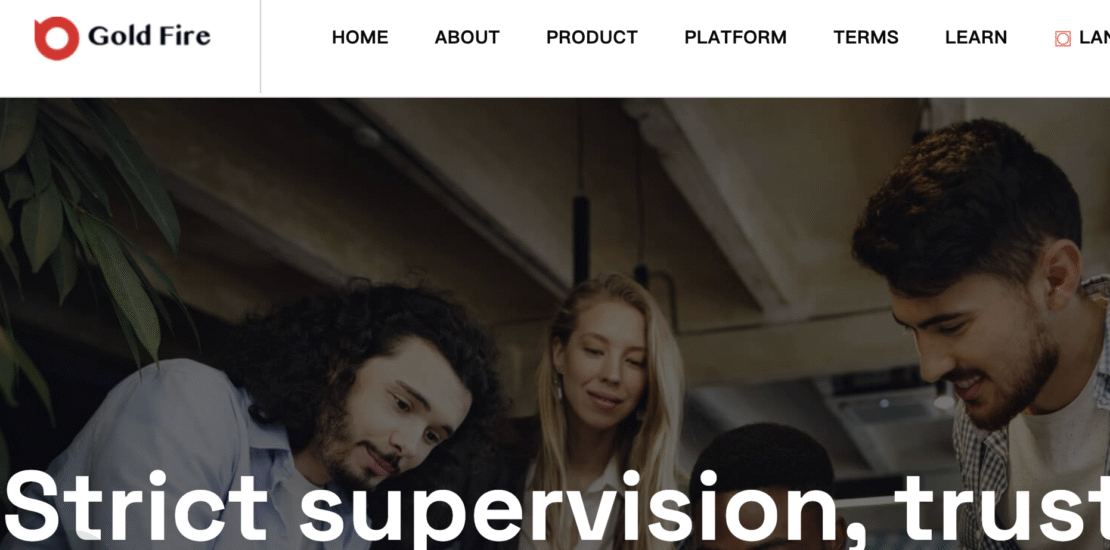 En.goldfiremarket.com - Beware Of Fraud