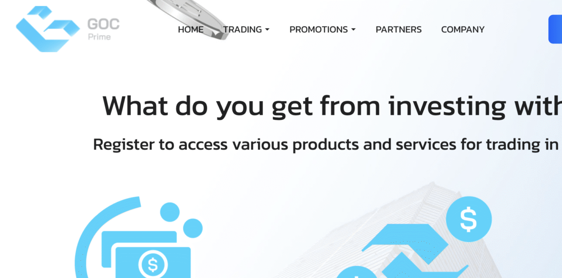 Gocprime.com Scam Review